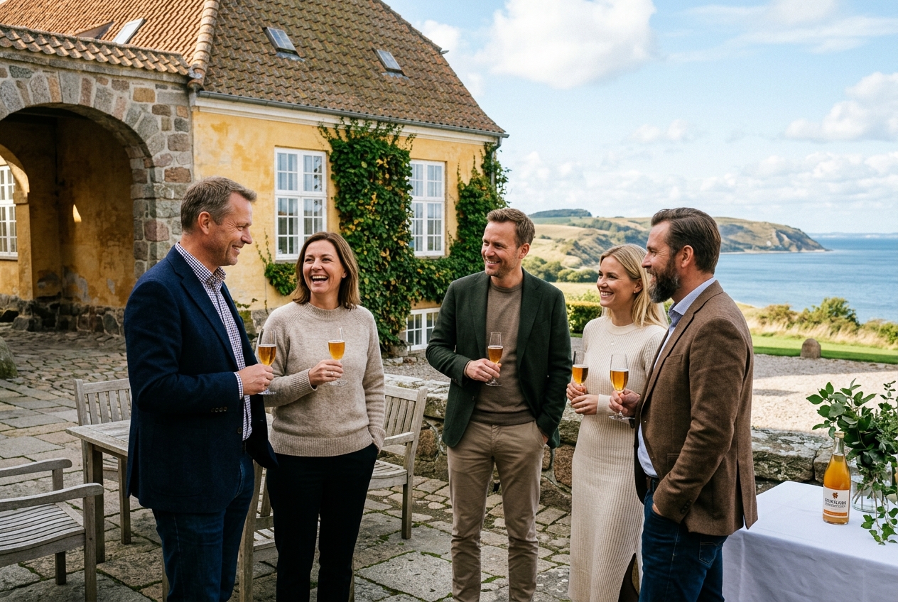 Company Days og kundepleje på Djursland